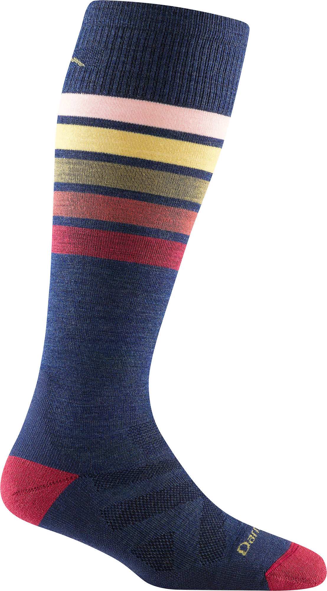 SNOWBURST OVER THE CALF MIDWEIGHT CUSHION SNOW SOCKS - WOMENS