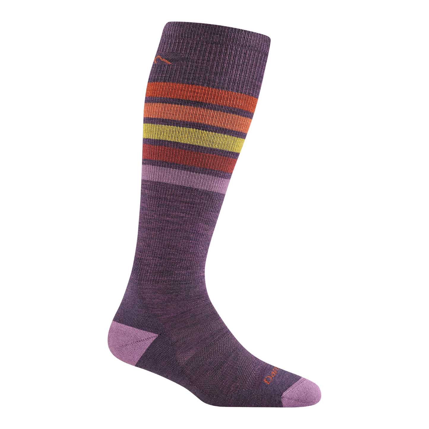 SNOWBURST OVER THE CALF MIDWEIGHT CUSHION SNOW SOCKS - WOMENS