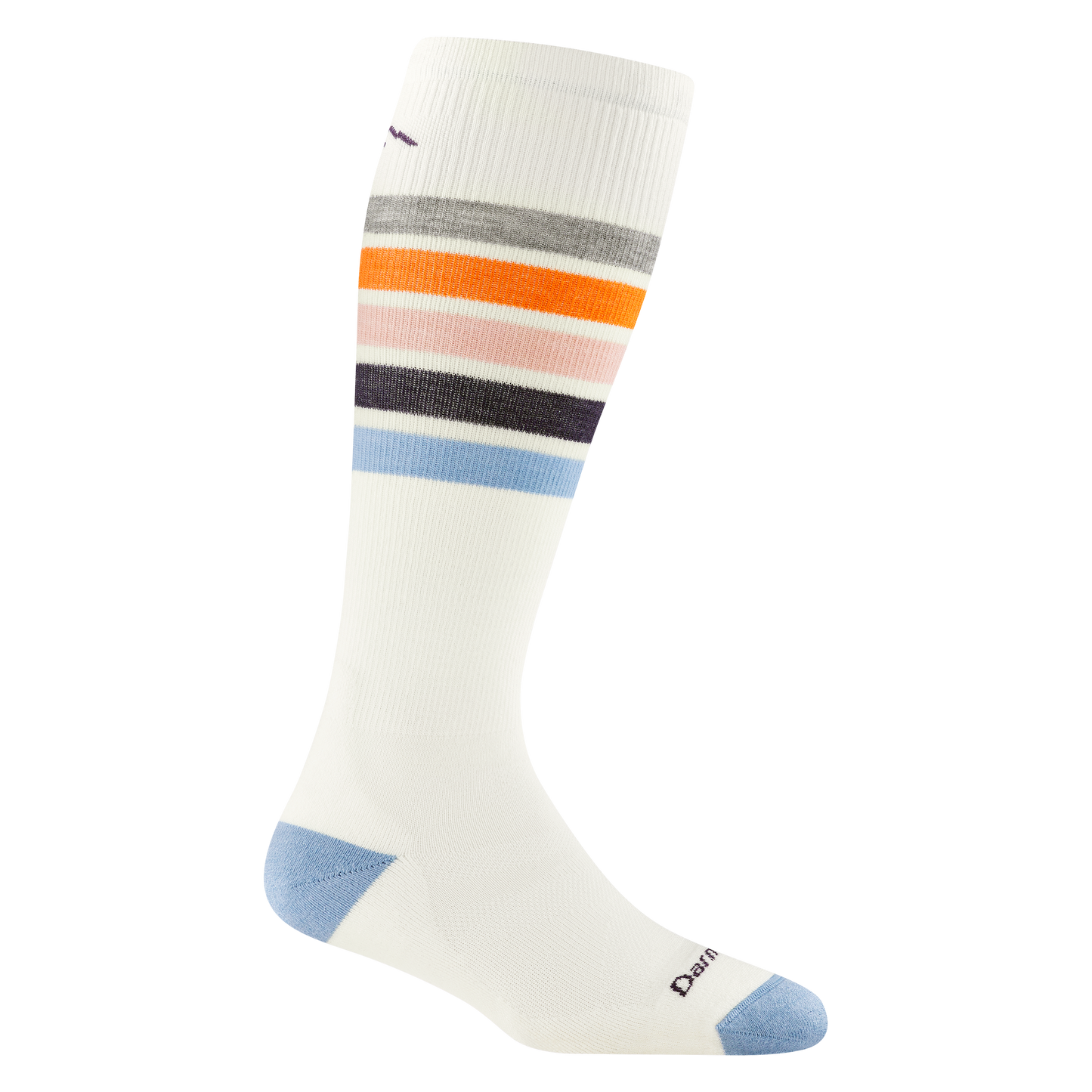 SNOWBURST OVER THE CALF MIDWEIGHT CUSHION SNOW SOCKS - WOMENS