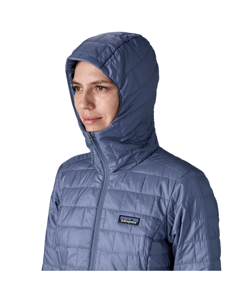 WOMANS NANO PUFF HOODY