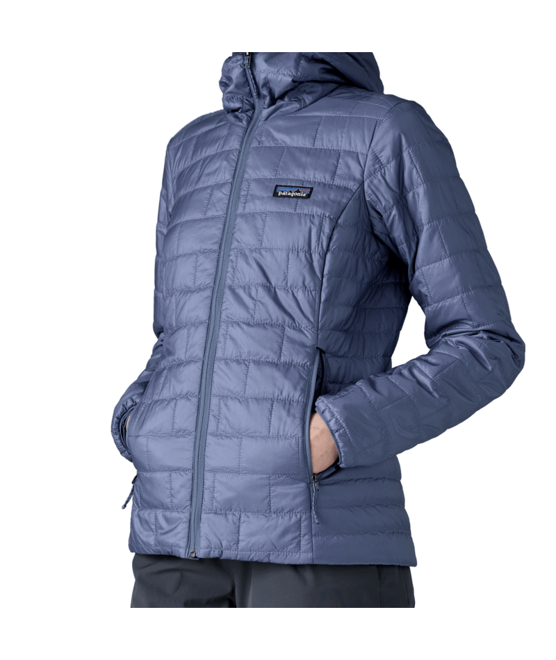 WOMANS NANO PUFF HOODY