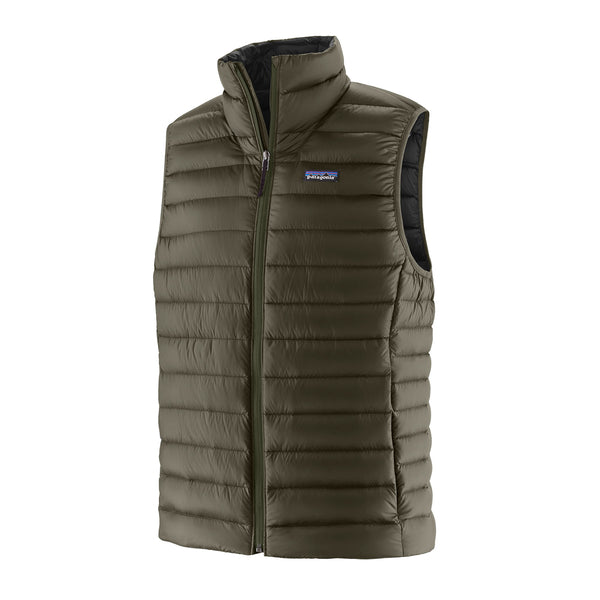 MENS DOWN SWEATER VEST
