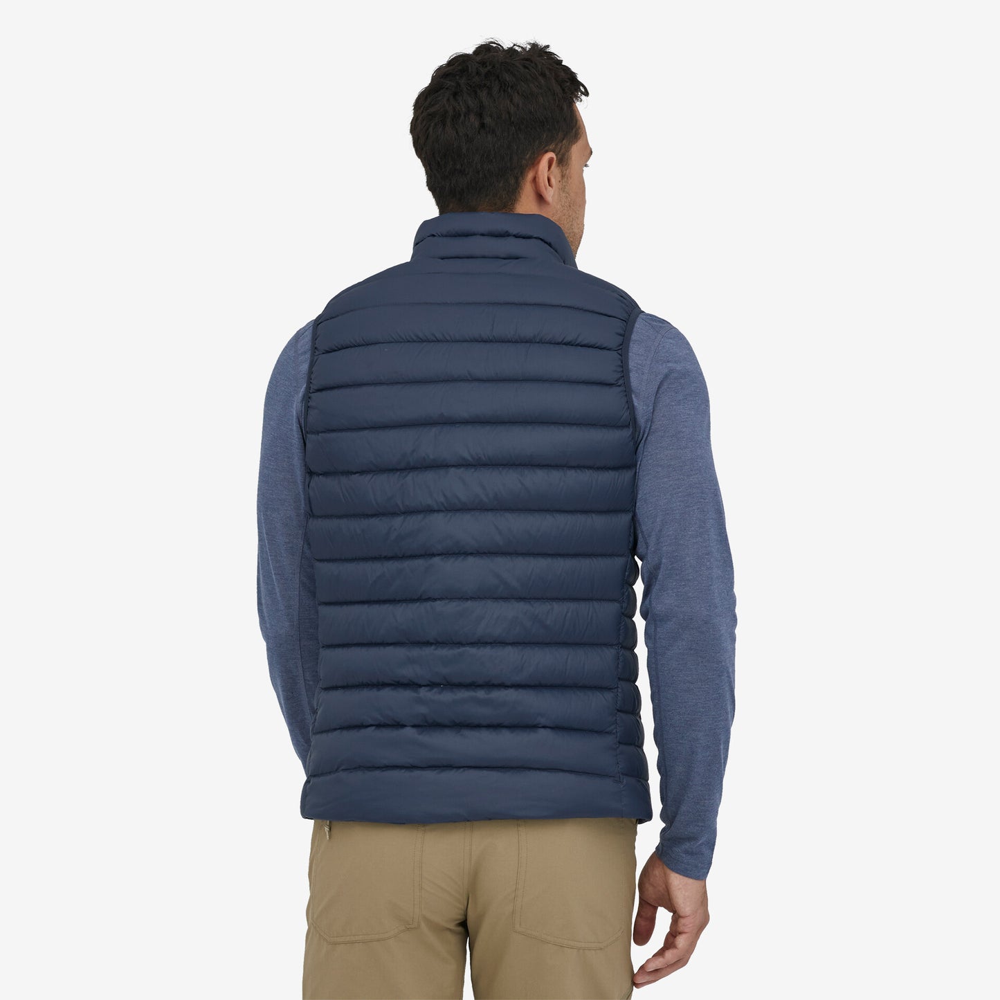 MENS DOWN SWEATER VEST