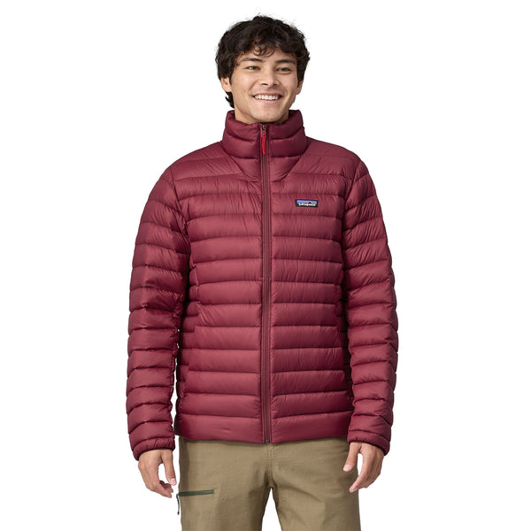 MEN'S DOWN SWEATER