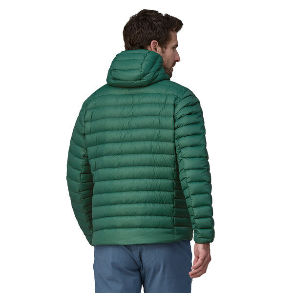 MEN'S DOWN SWEATER HOODY