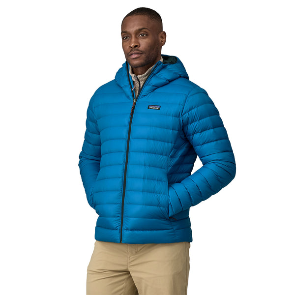 MEN'S DOWN SWEATER HOODY