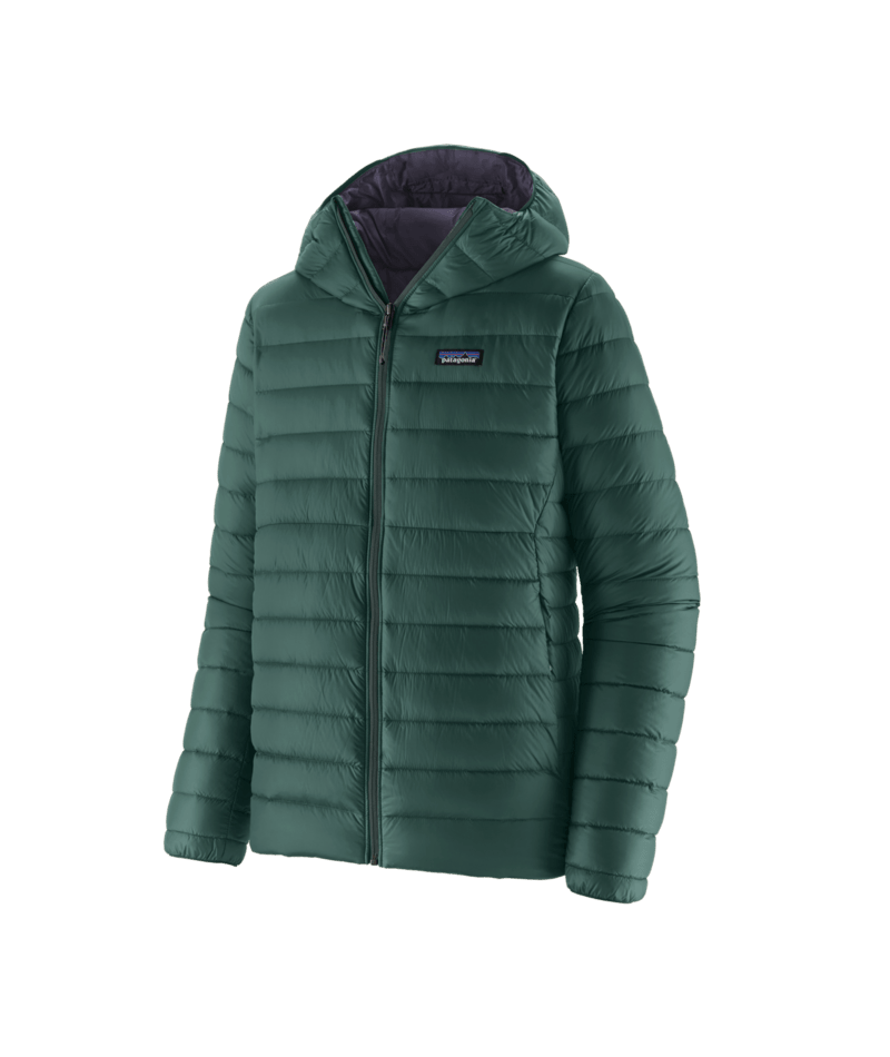 MEN'S DOWN SWEATER HOODY