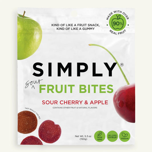 FRUIT BITES - SOUR CHERRY & APPLE