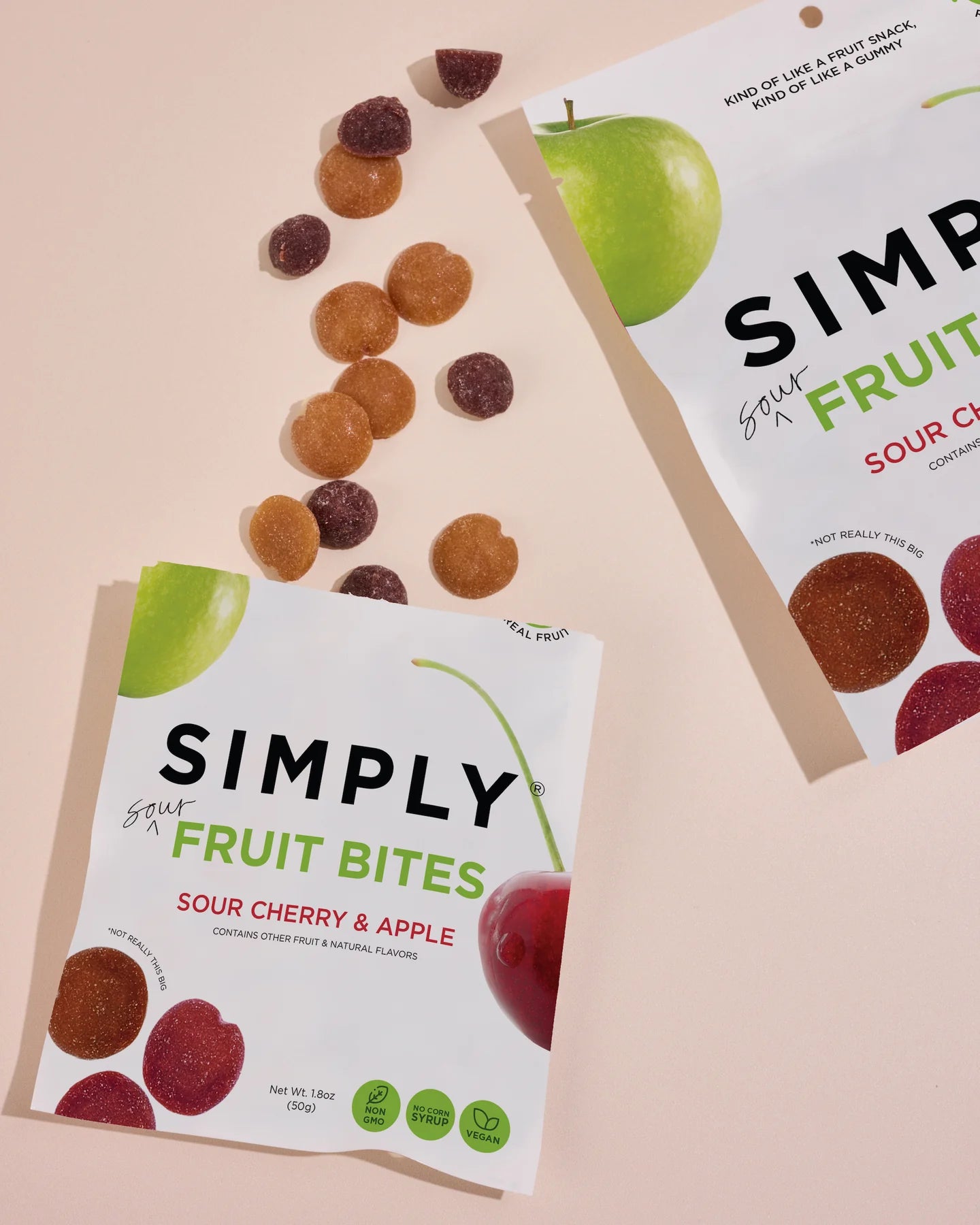 FRUIT BITES - SOUR CHERRY & APPLE