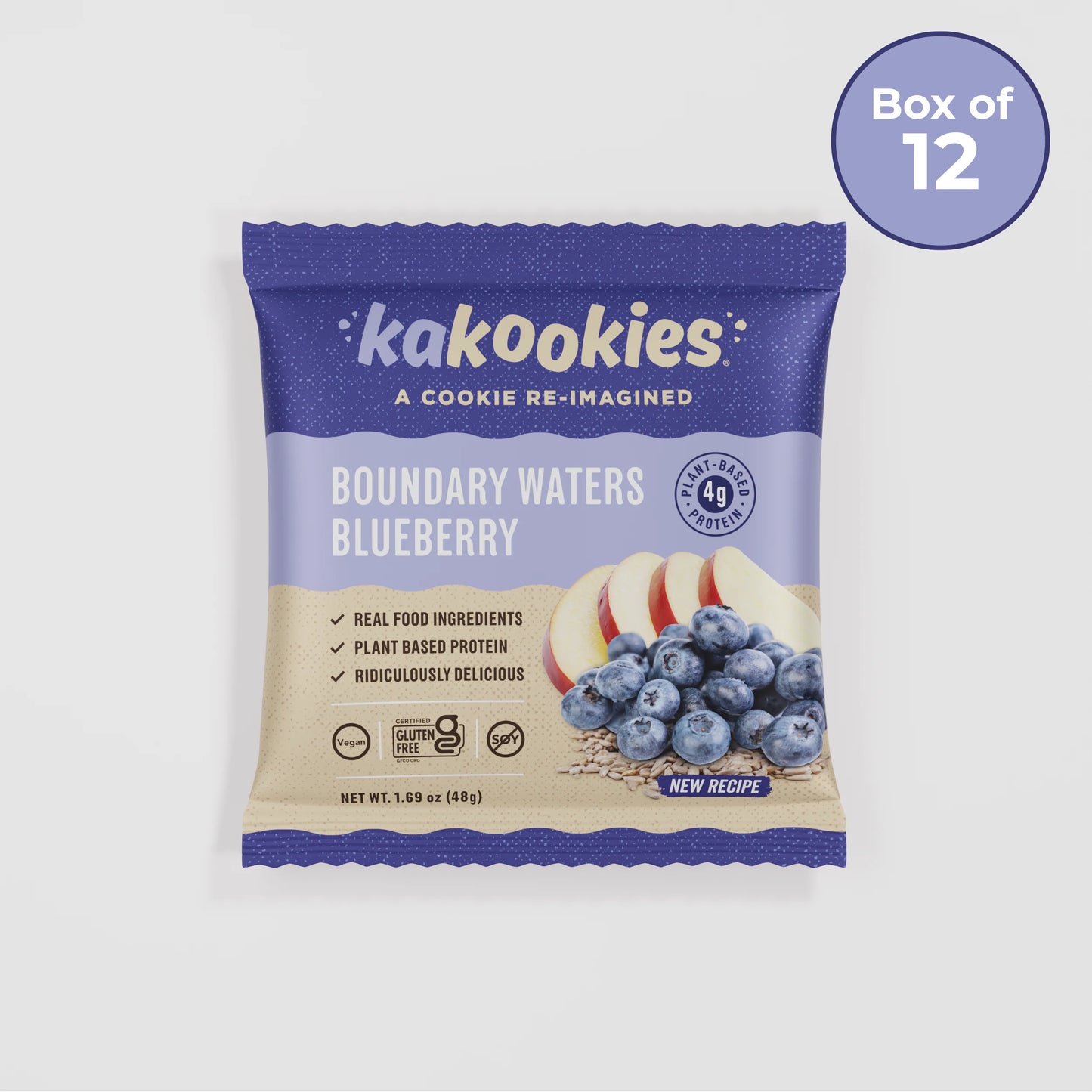 BOUNDARY WATERS BLUEBERRY COOKIE