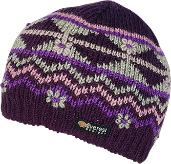 WILD BLOOM BEANIE
