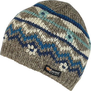 WILD BLOOM BEANIE
