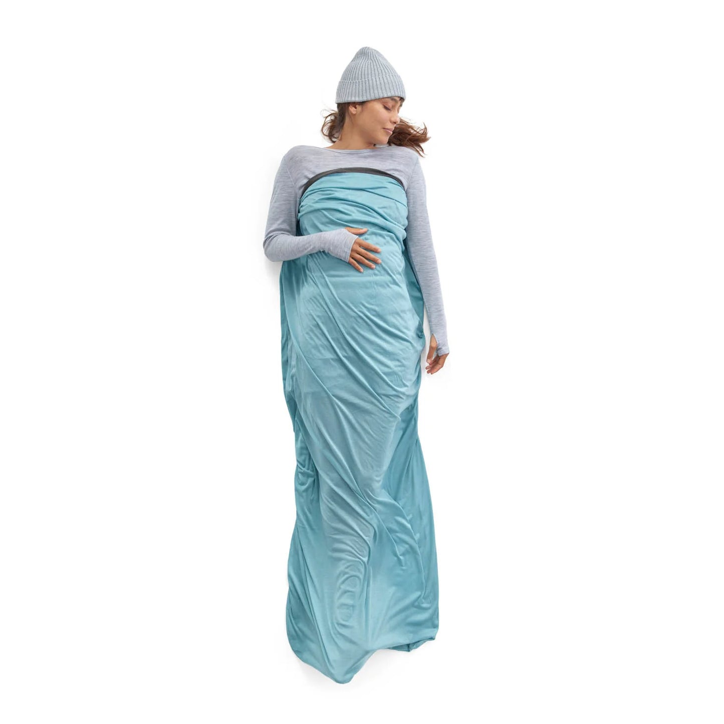 COMFORT BLEND SLEEPING BAG LINER - RECTANGULAR