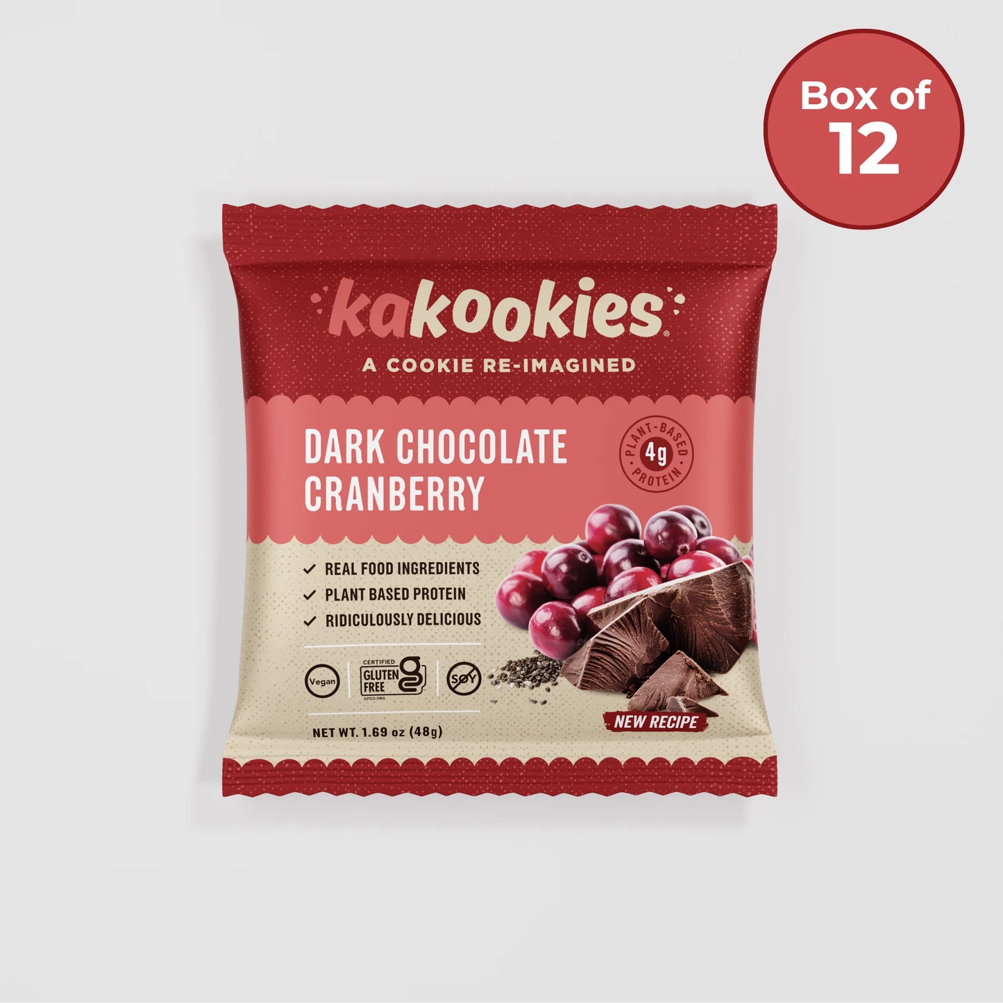 DARK CHOCOLATE CRANBERRY COOKIE