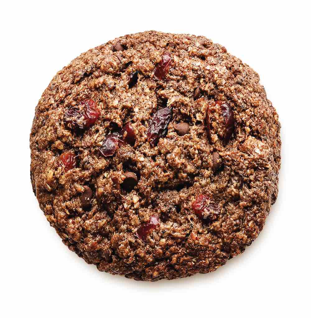 DARK CHOCOLATE CRANBERRY COOKIE