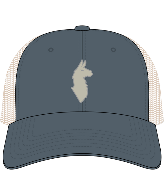 LLAMA TRUCKER HAT