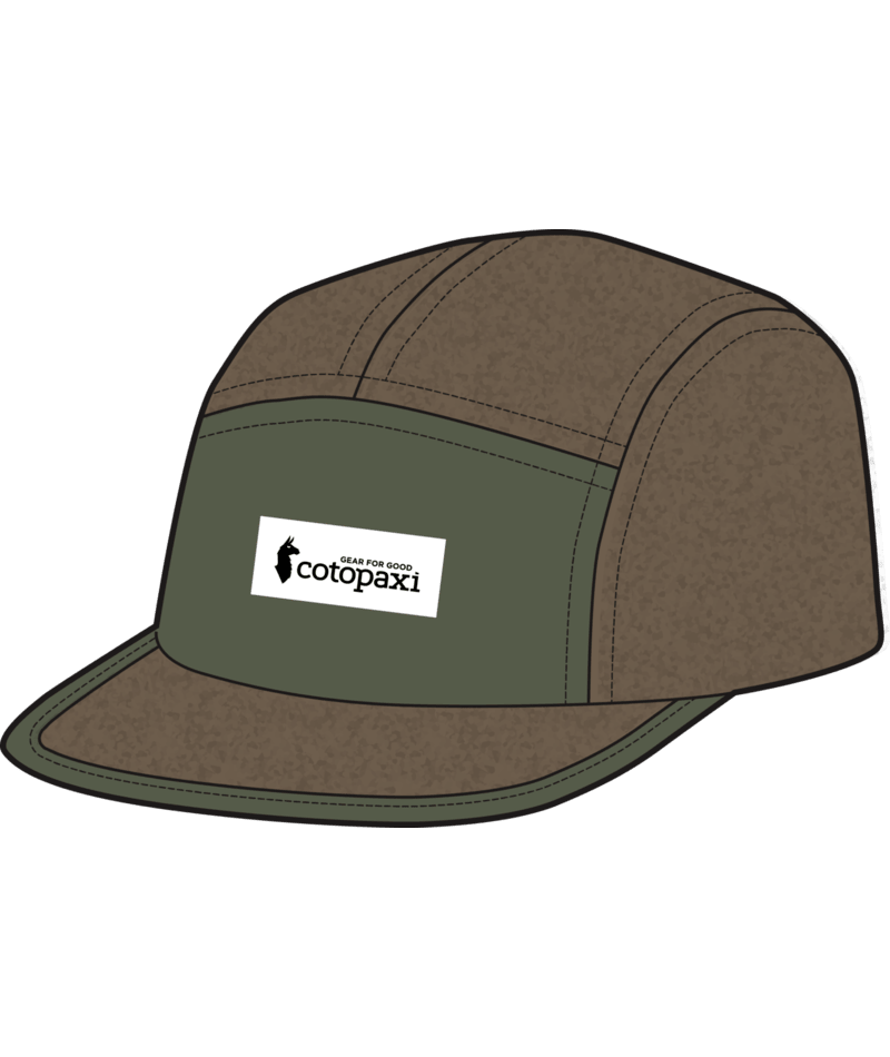 FLEECE 5-PANEL HAT