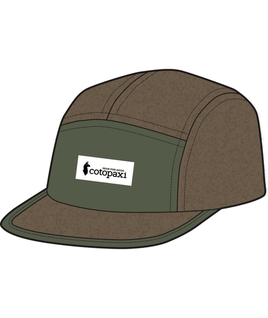 FLEECE 5-PANEL HAT