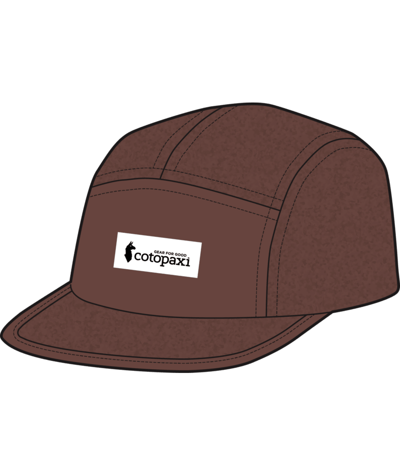 FLEECE 5-PANEL HAT
