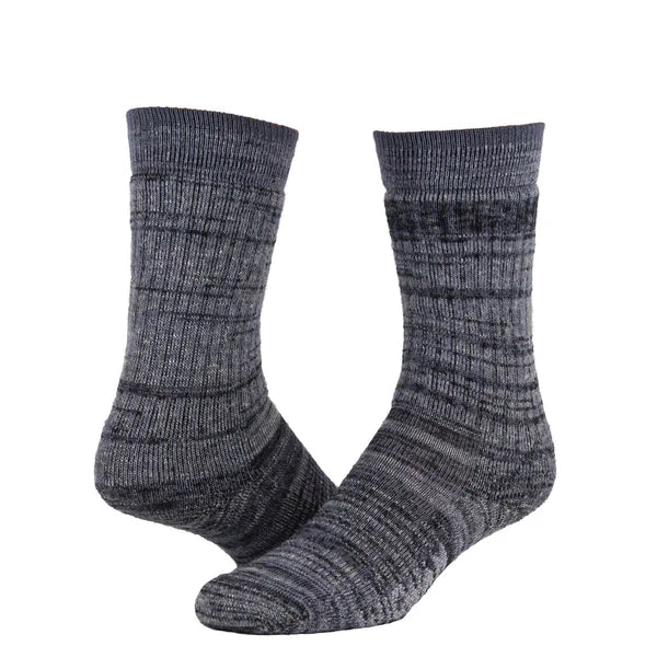 MERINO FJORD MIDWEIGHT CREW SOCKS