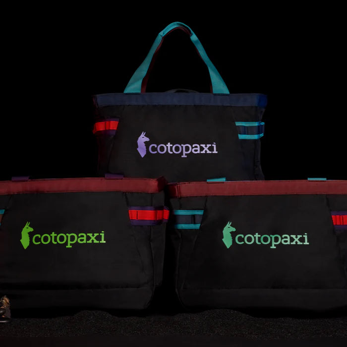 ALLPA 60L GEAR HAULER TOTE - DEL DIA DARK