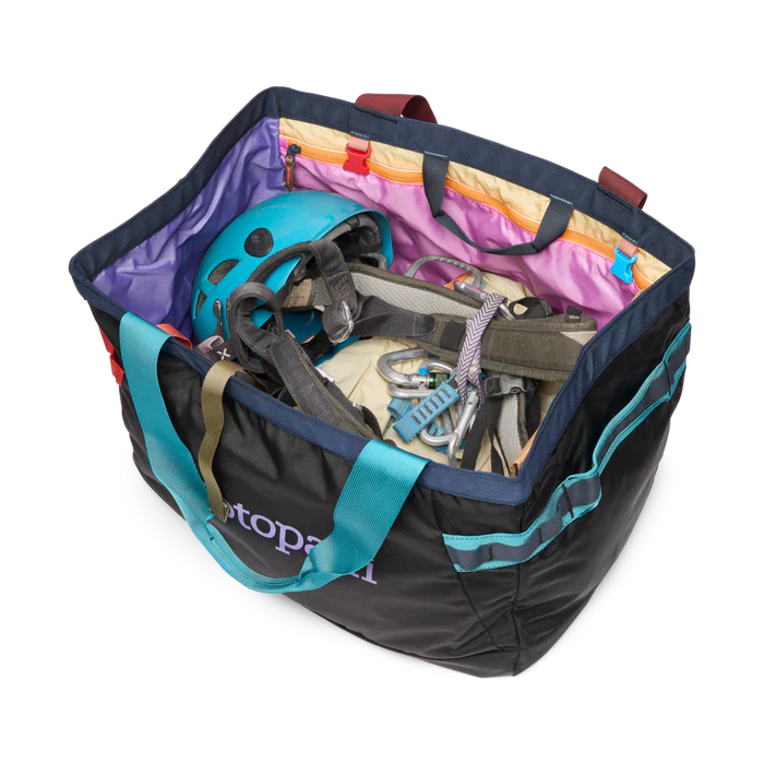 ALLPA 60L GEAR HAULER TOTE - DEL DIA DARK