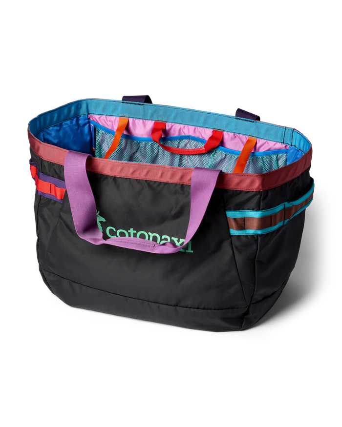 ALLPA 60L GEAR HAULER TOTE - DEL DIA DARK