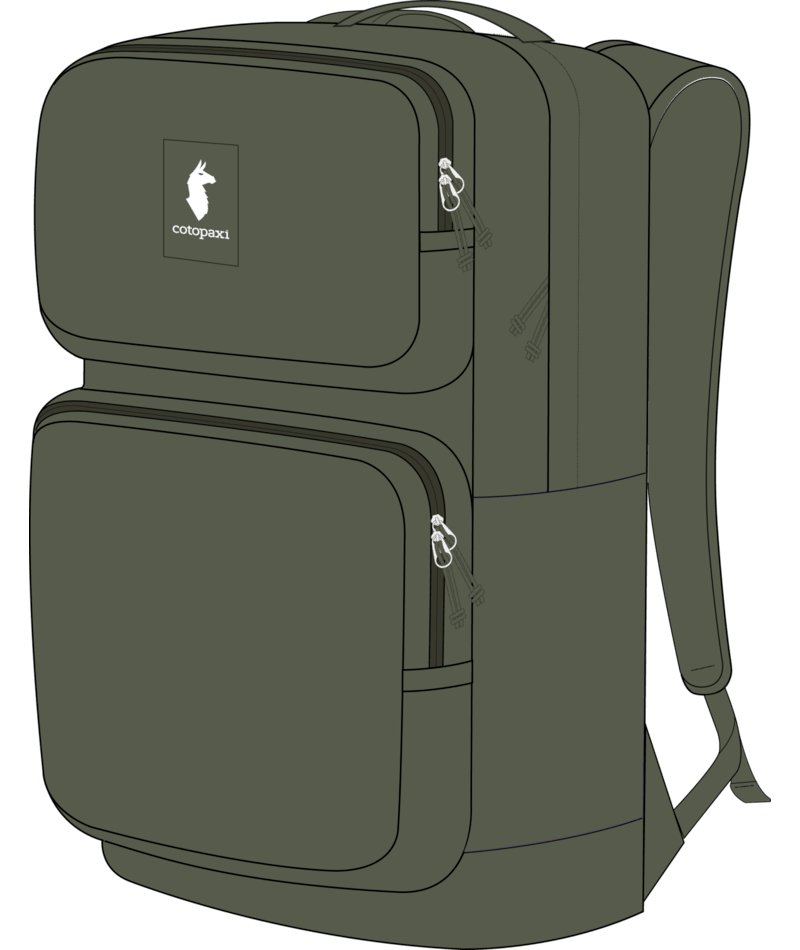 TASRA 16L BACKPACK