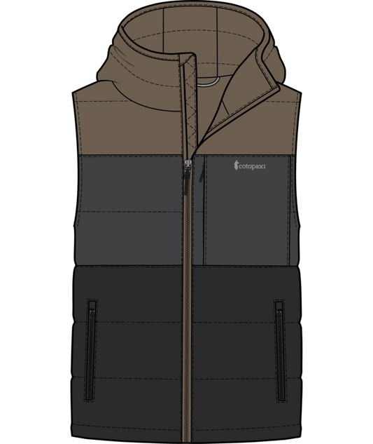 FUEGO MAX DOWN VEST - MENS