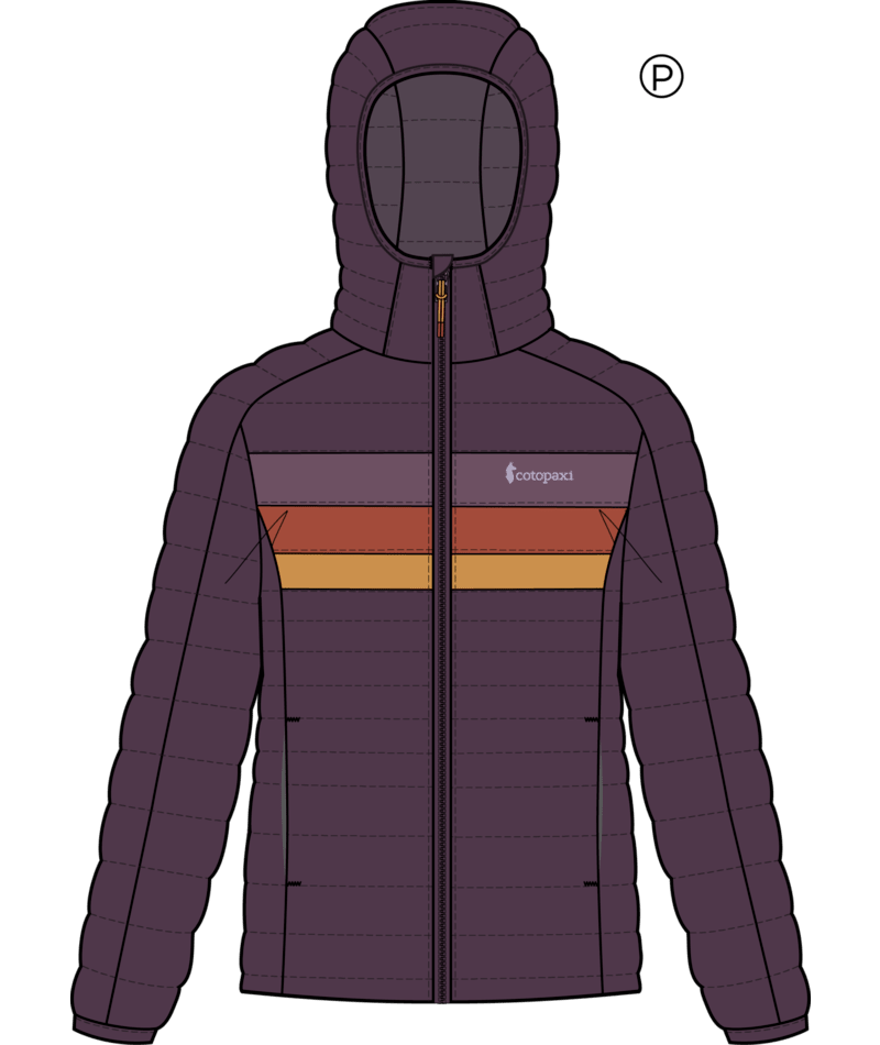 FUEGO DOWN HOODED JACKET - WOMENS