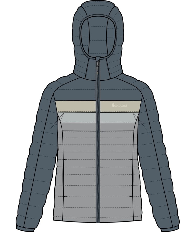 FUEGO DOWN HOODED JACKET - WOMENS