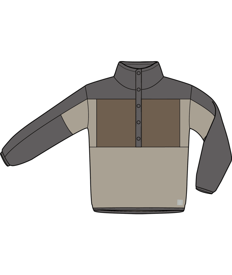 ENCIMA FLEECE PULLOVER - MEN'S