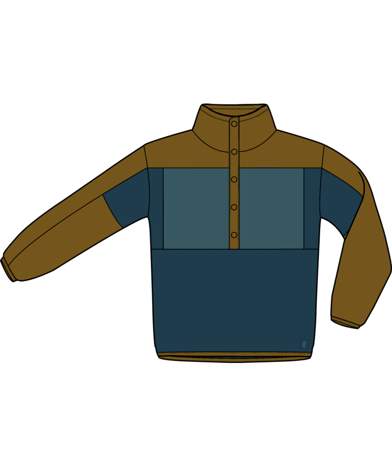 ENCIMA FLEECE PULLOVER - MEN'S