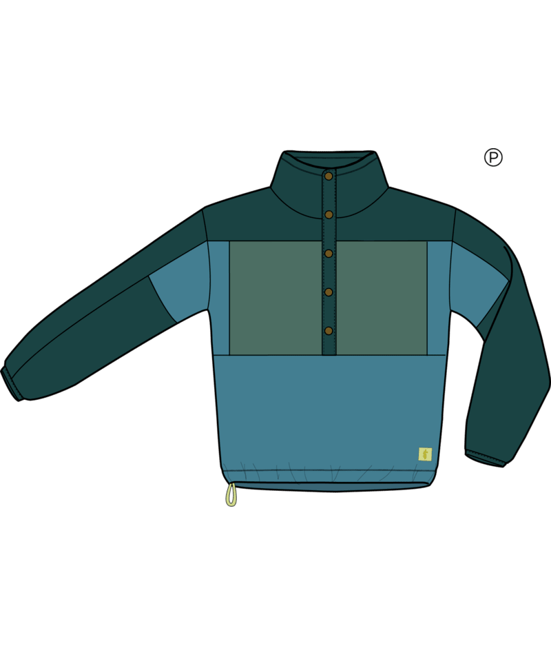 ENCIMA FLEECE PULLOVER - WOMENS