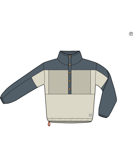 ENCIMA FLEECE PULLOVER - WOMENS
