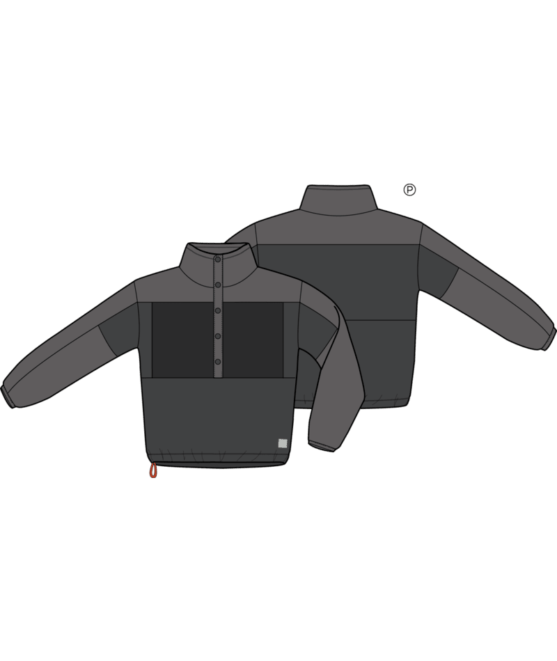 ENCIMA FLEECE PULLOVER - WOMENS