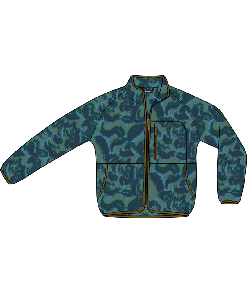AMIGAZO FLEECE JACKET - WOMENS