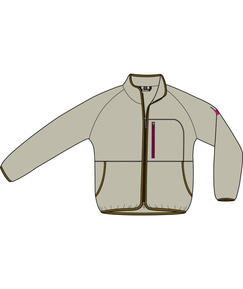 AMIGAZO FLEECE JACKET - WOMENS