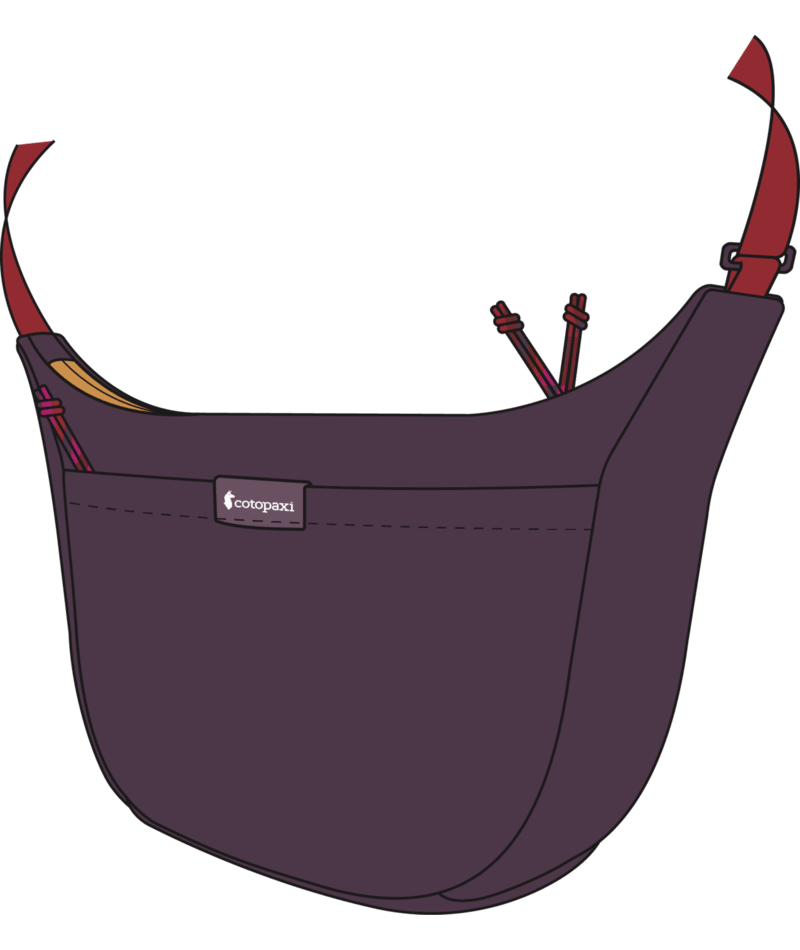 EMPACABLE 6L CRESCENT BAG