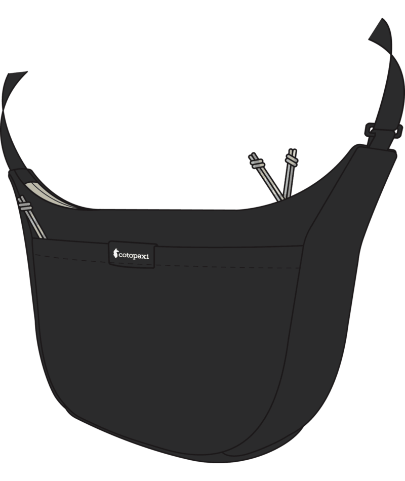 EMPACABLE 6L CRESCENT BAG