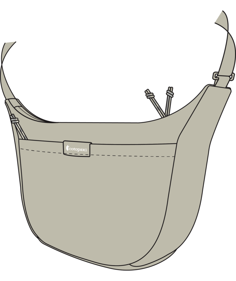 EMPACABLE 6L CRESCENT BAG
