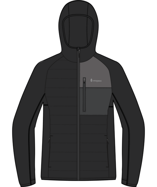 ACODO HYBRID HOODED JACKET - MENS
