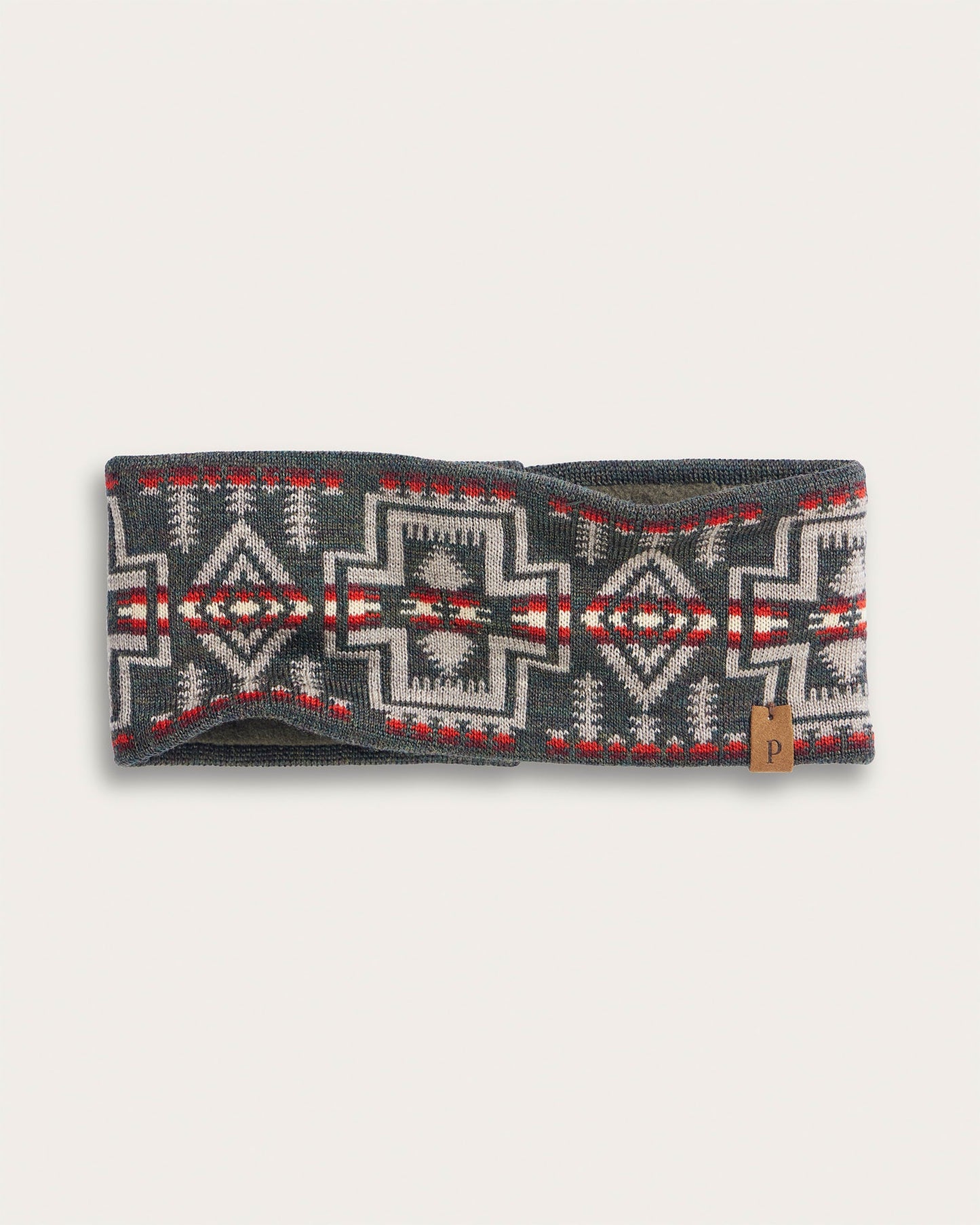 FLEECE-LINED MERINO HEADBAND