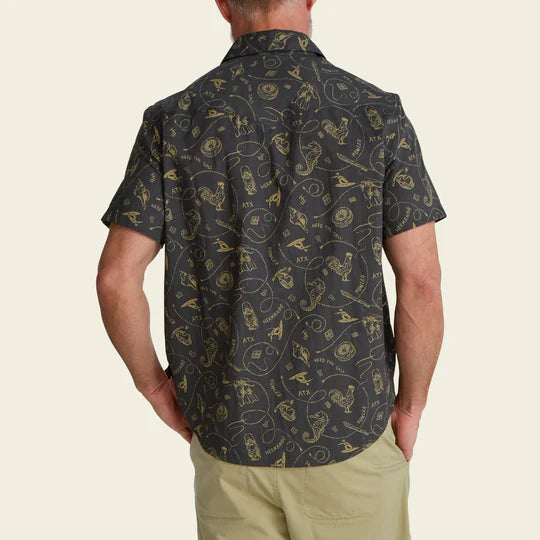 H BAR B SNAPSHIRT