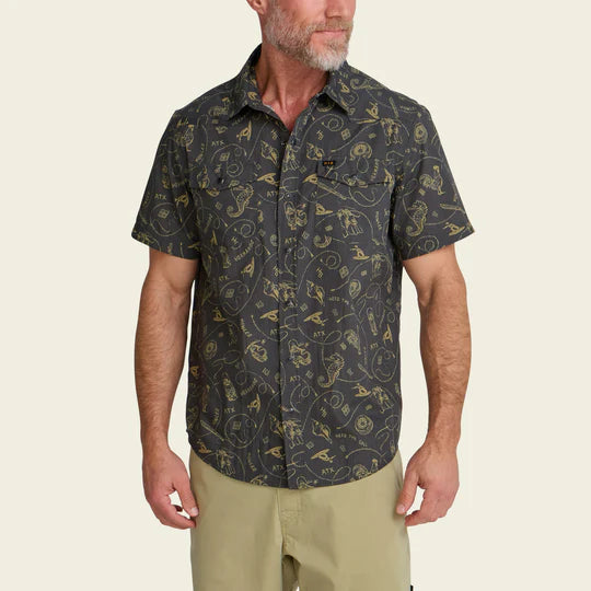 H BAR B SNAPSHIRT