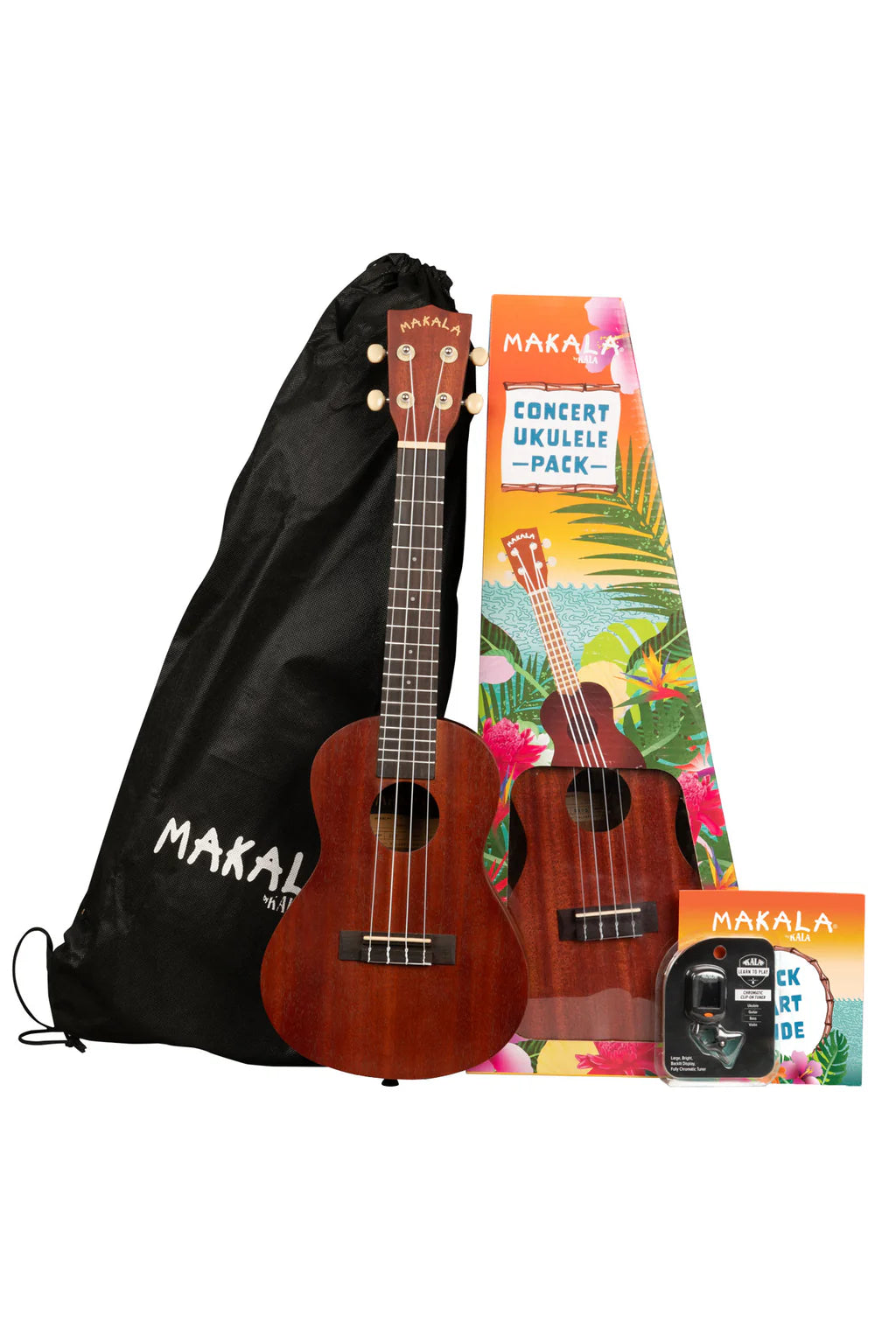 MAKALA PACK CONCERT UKULELE