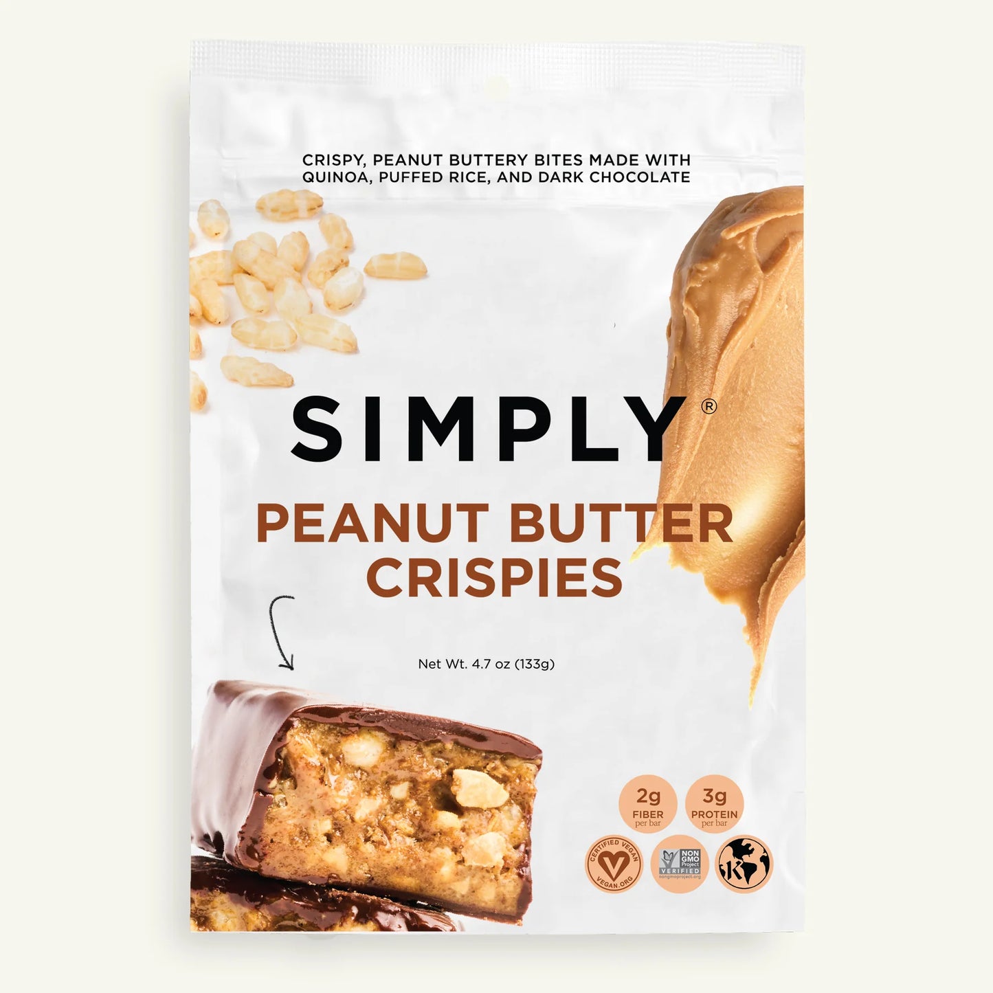 PEANUT BUTTER CRISPIES