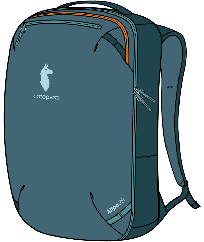 ALLPA 28L TRAVEL PACK