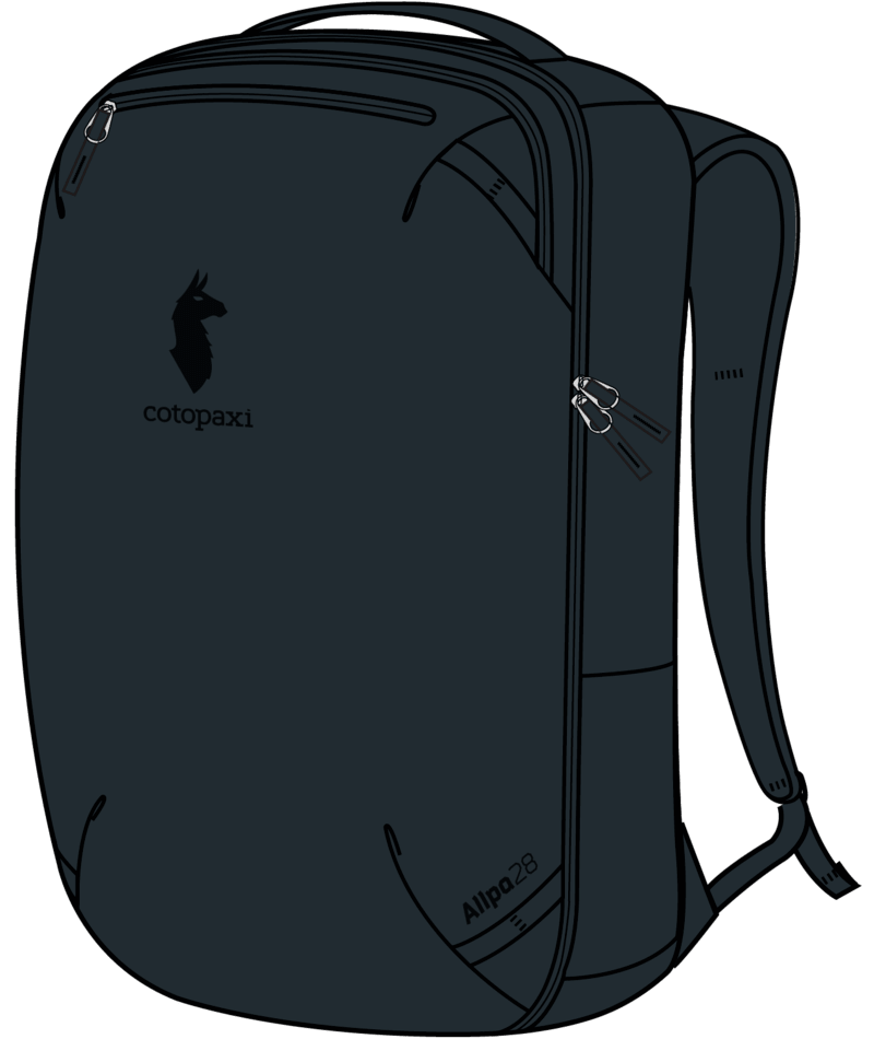 ALLPA 28L TRAVEL PACK