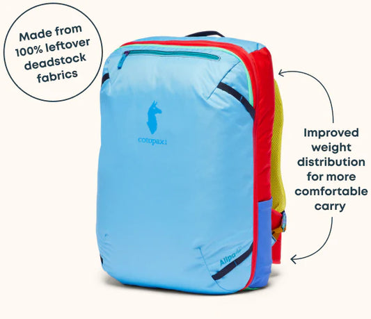 ALLPA 42L TRAVEL PACK - DEL DIA